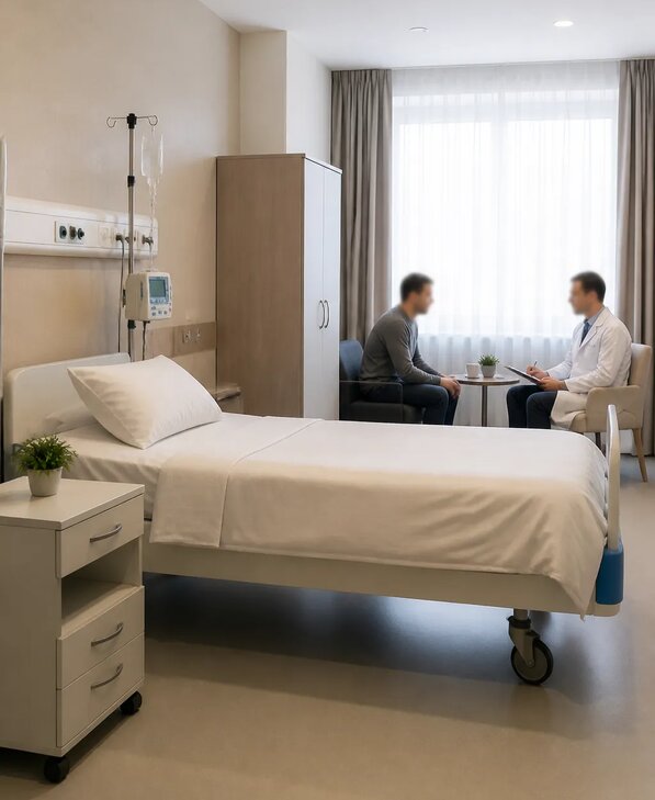 Профессиональное лечение алкоголизма в стационаре в Луховицах